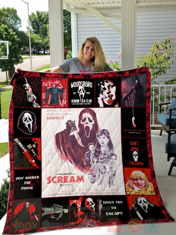 HOT Ghostface Horror Movies Luxury Quilt 3