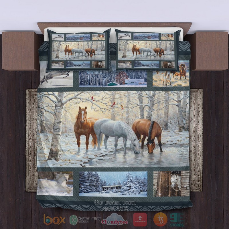 NEW Horse Winter Bedding Sets 14
