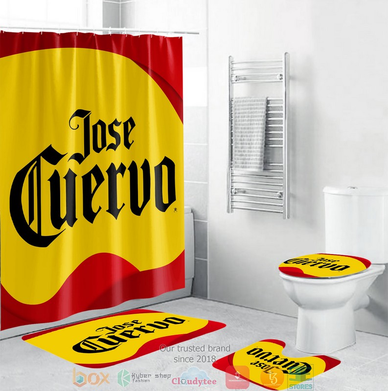 BEST Jose Cuervo showercurtain bathroom sets 3