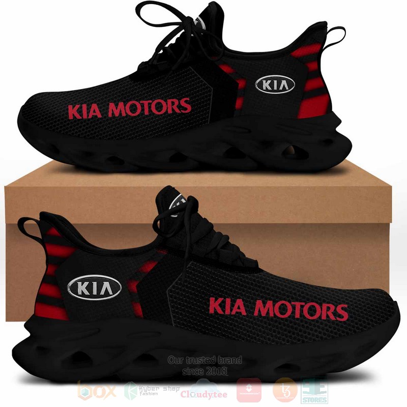 HOT KIA Motors Clunky Max Soul Sneakers 4