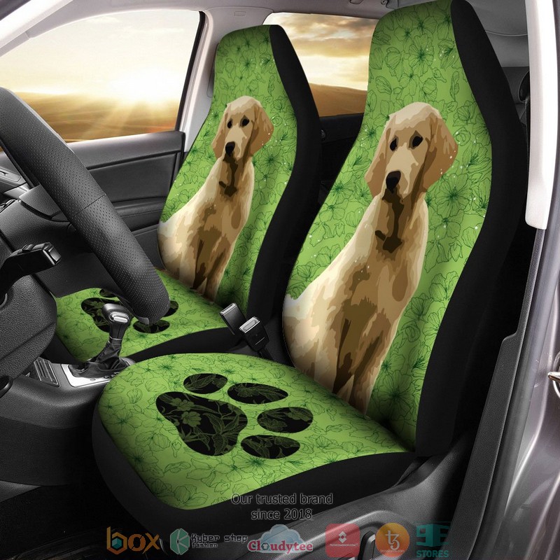 BEST Labrador Retriever Dog Car Seat Cover 6