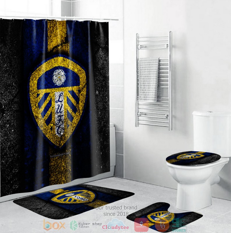 BEST Leeds Shower Curtain Set 3