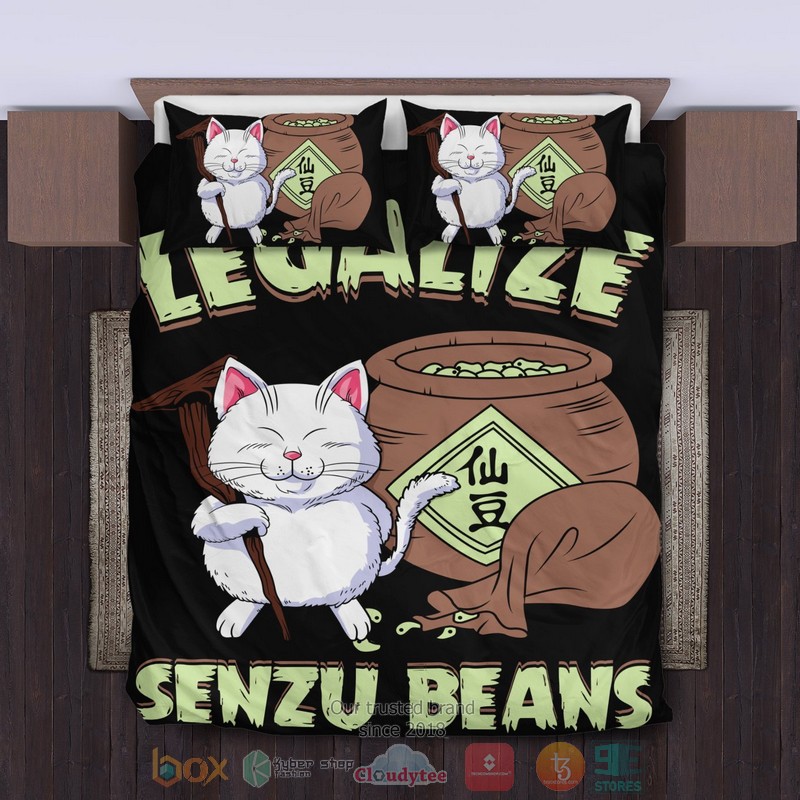NEW Legalize Senzu Beans Bedding Set 9
