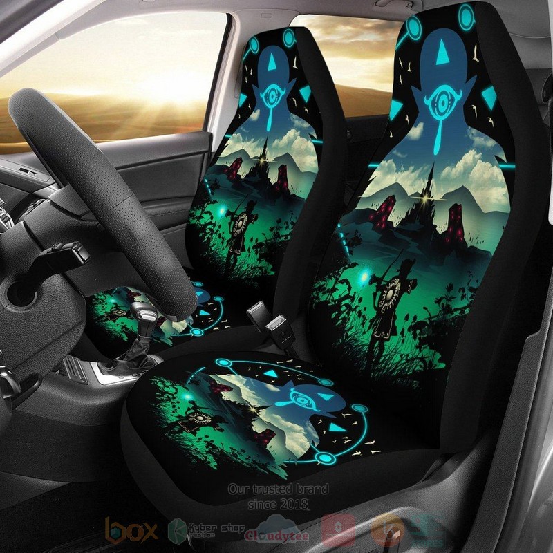 HOT Legend of Zelda Art Games Car Seat Cover 9