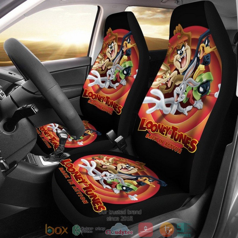 BEST Looney Tunes Looney Tunes Back in action Car Seat Cover 10