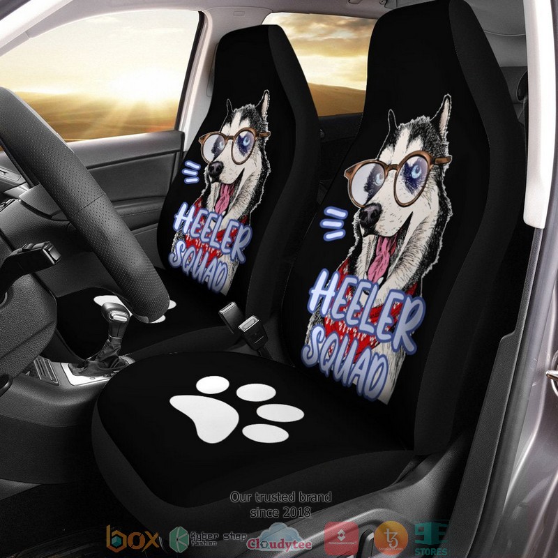 BEST Lovely Husky Car Seat Cover 5