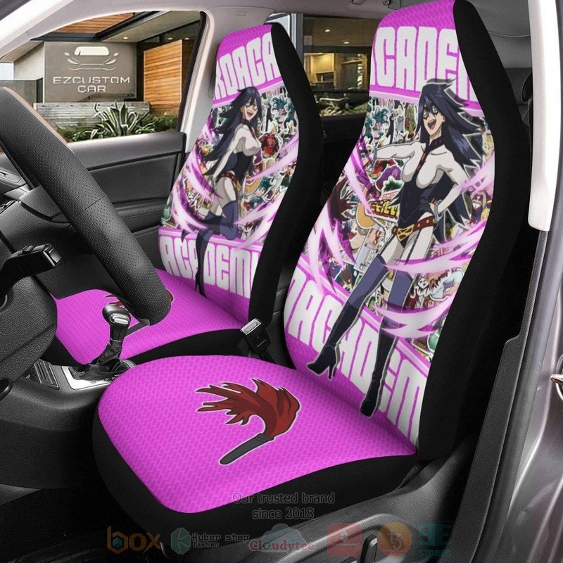 HOT MiDisneyight My Hero Academia Anime Car Seat Cover 9