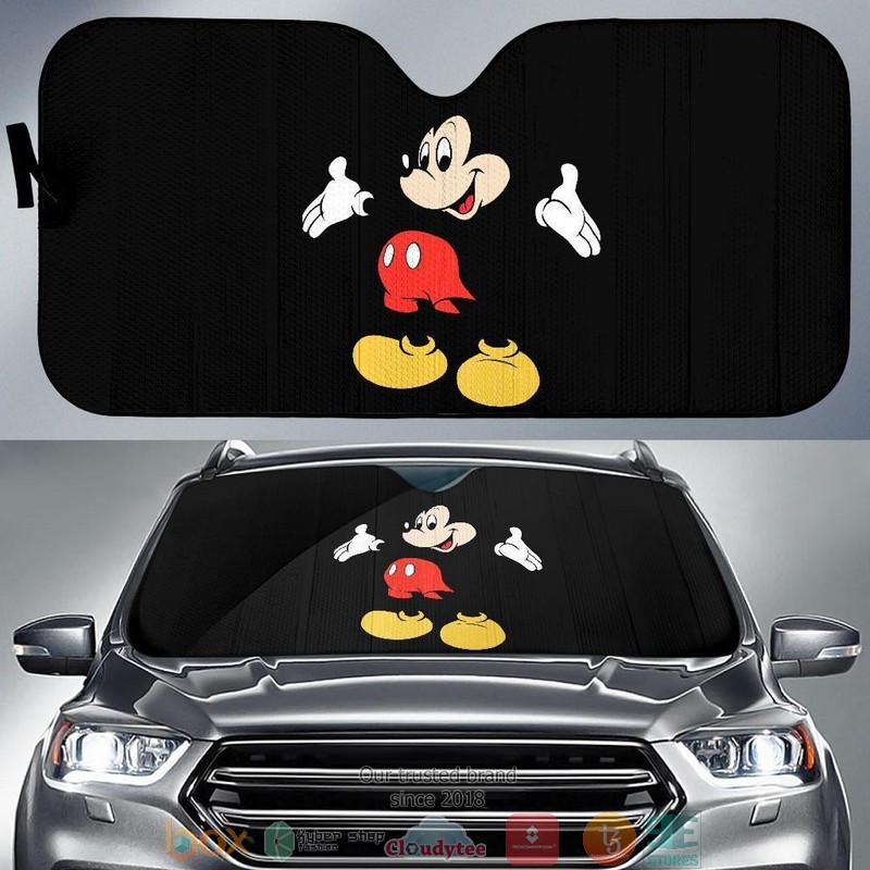 BEST Mickey Mouse Disney cartoon 3D Car Sunshades 7
