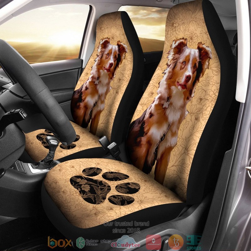 BEST Mixed Breed Cute Dog Car Seat Cover 4