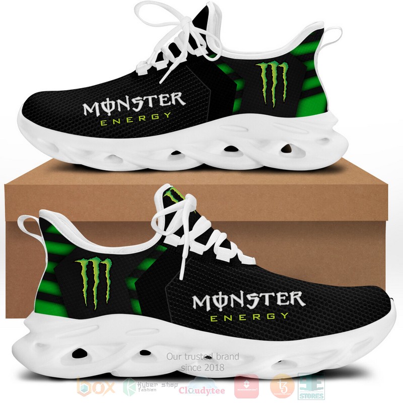 BEST Monster Energy Clunky Clunky Max Soul Shoes 8