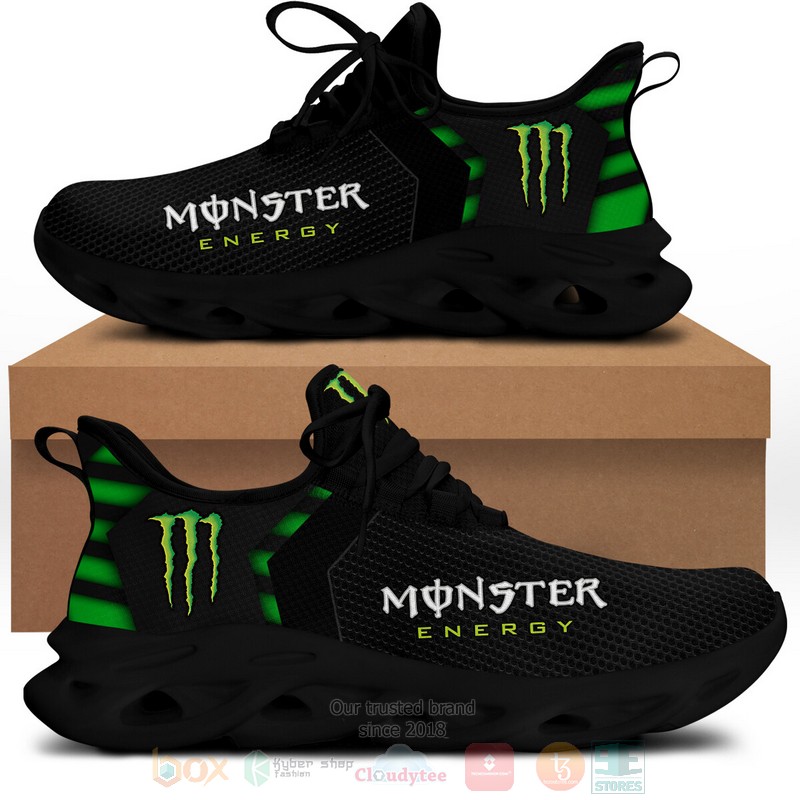BEST Monster Energy Clunky Clunky Max Soul Shoes 3
