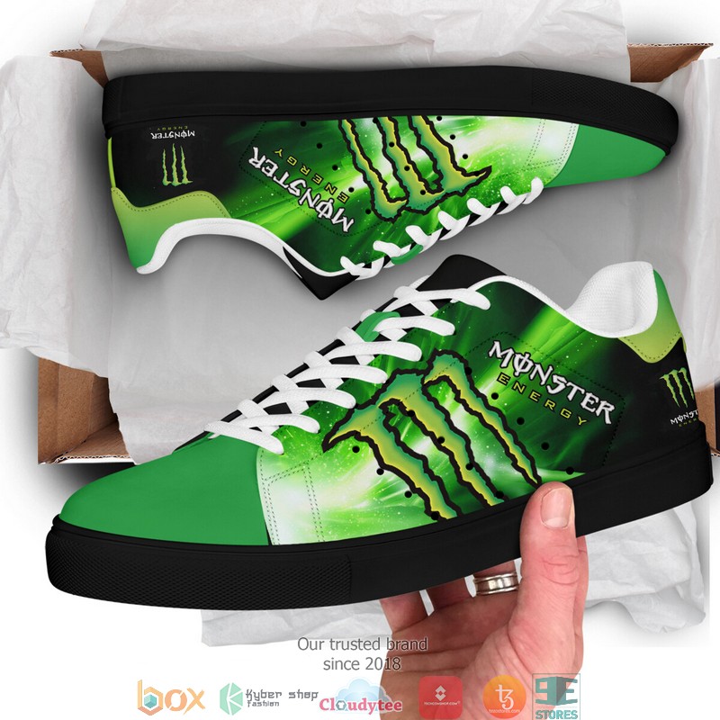 BEST Monster Energy Stan Smith Sneaker Shoes 10