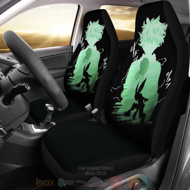 HOT My Hero Academia Boku Art Car Seat Cover 8