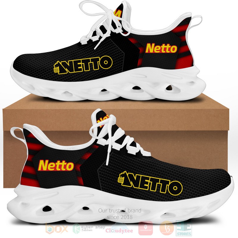 BEST Netto Marken-Discount Clunky Clunky Max Soul Shoes 8