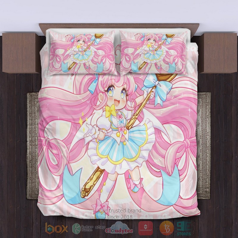 NEW Pink Girl Bedding Sets 11