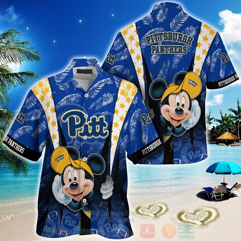 HOT Pittsburgh Panthers 3D Tropical Shirt 4