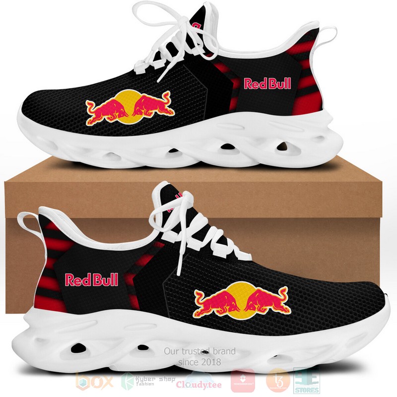 BEST Red Bull Clunky Clunky Max Soul Shoes 8