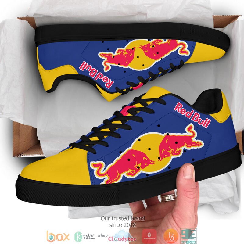 BEST Red bull Stan Smith Sneaker Shoes 3