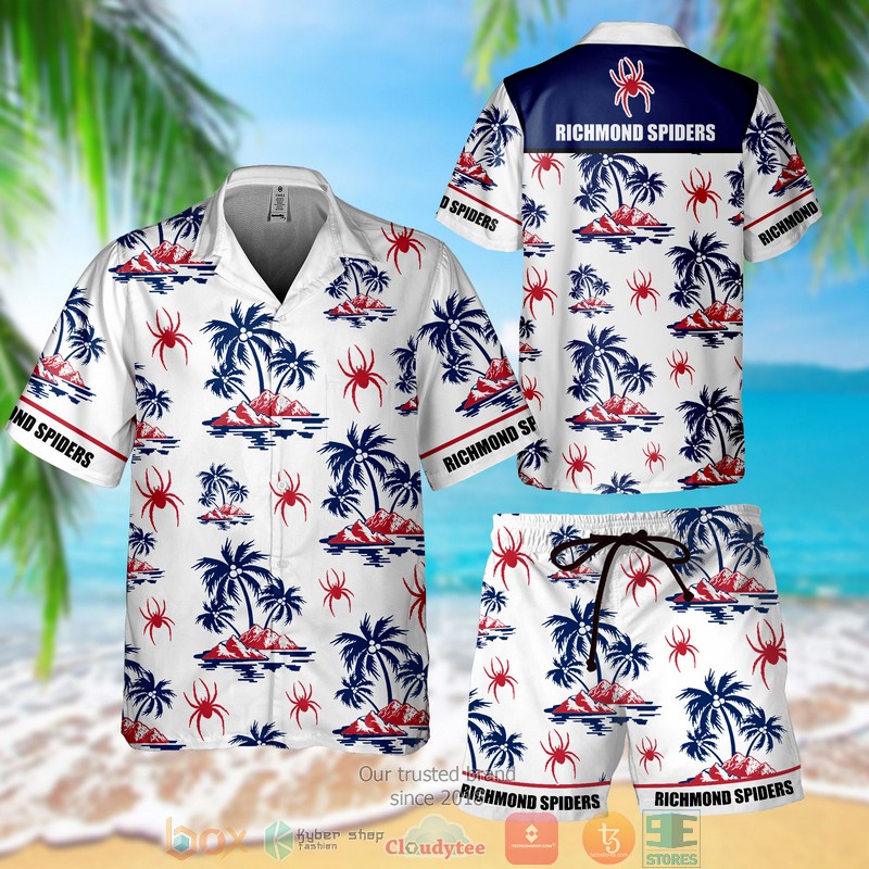 BEST Richmond Spiders Hawaii Shirt, Shorts 2