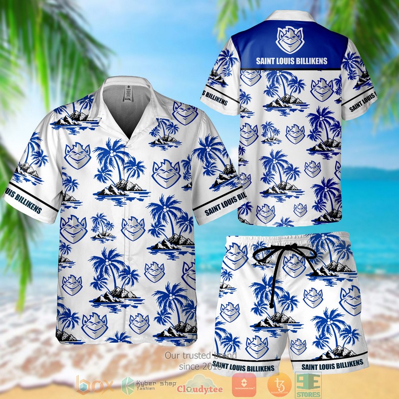 BEST Saint Louis Billikens Hawaii Shirt, Shorts 3