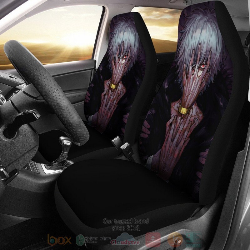 HOT Shigaraki Tomura My Hero Academia Anime Car Seat Cover 8