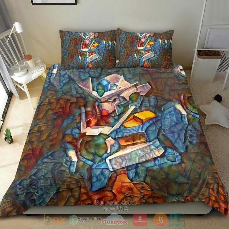 NEW Stained Gundam Bedding Sets 3