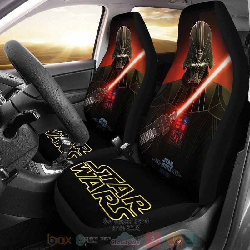 BEST Star Wars Darth Vader Car Seat Covers 8