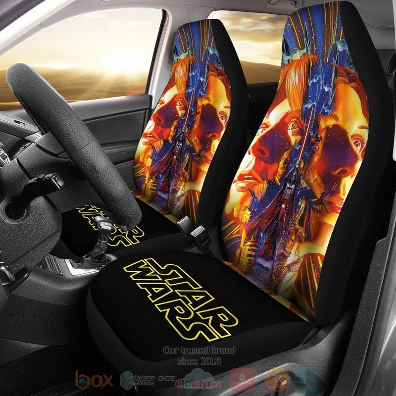 BEST Star Wars Fan Art Car Seat Covers 5