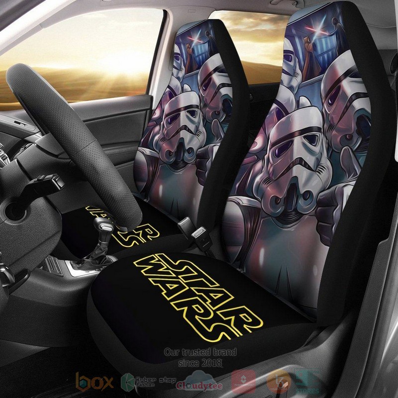 BEST Star Wars Funny Car Seat Covers 9