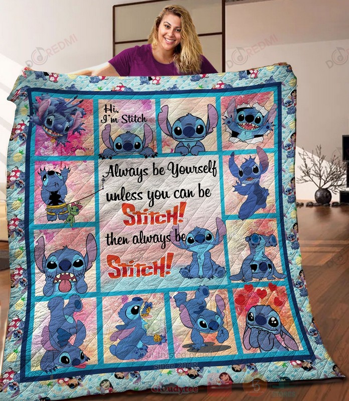 HOT Stitch Always be Yourself Unless you can be Luxury Quilt 2