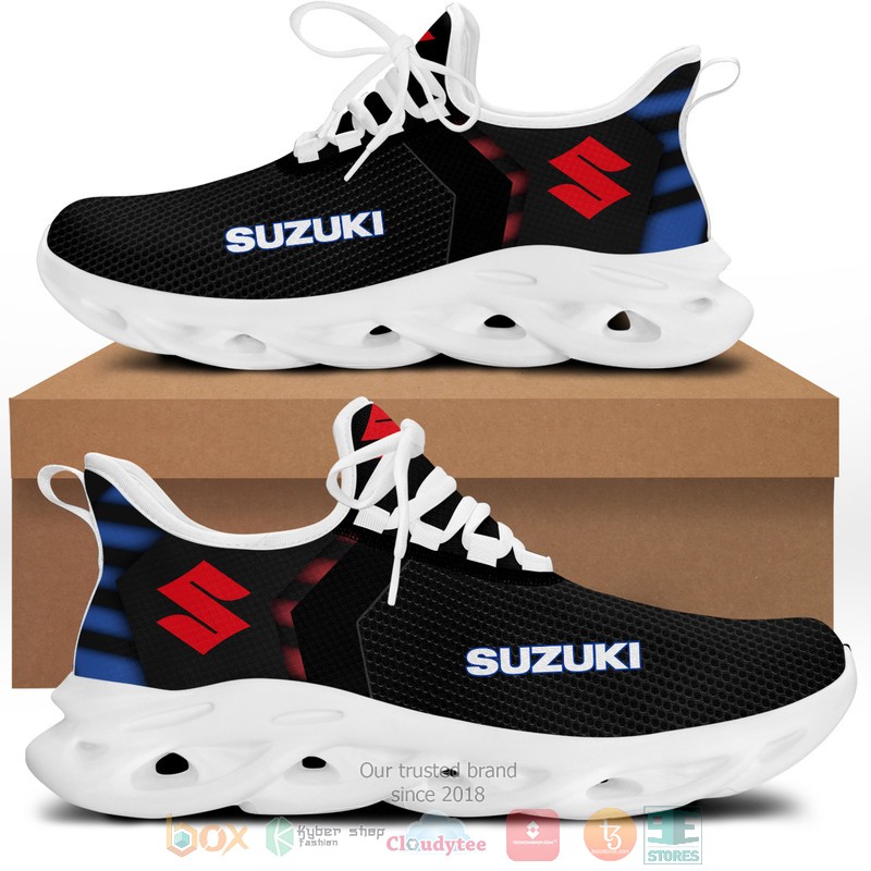 NEW Suzuki Clunky Max Soul Sneaker 5