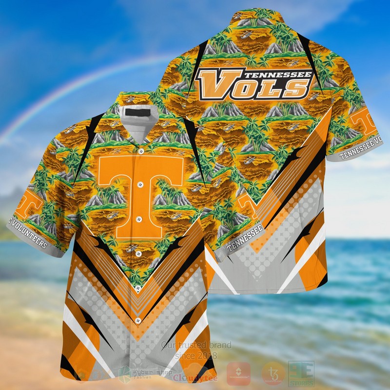 HOT Tennessee Volunteers 3D Tropical Shirt 2