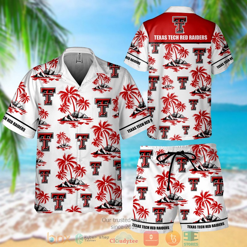 BEST Texas Tech Red Raiders Hawaii Shirt, Shorts 2