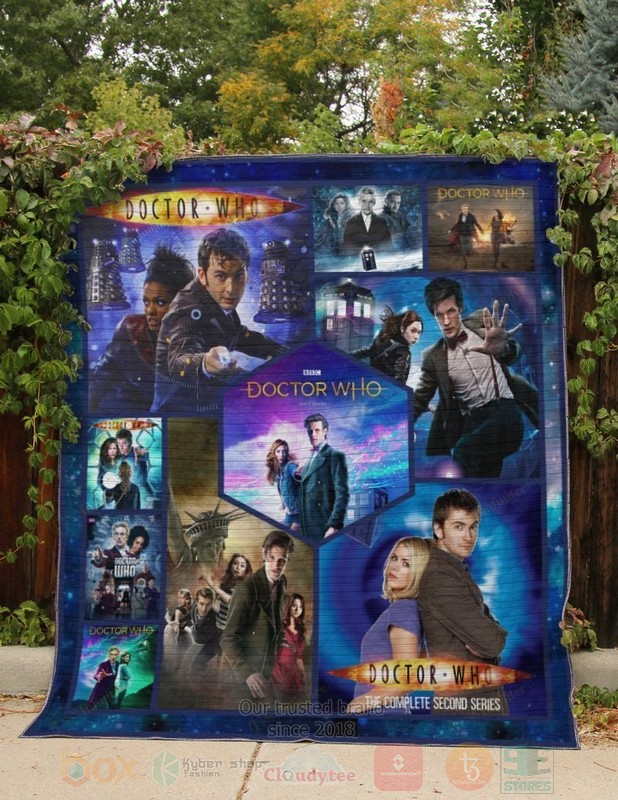HOT The Doctor Who Movies Luxury Quilt 2