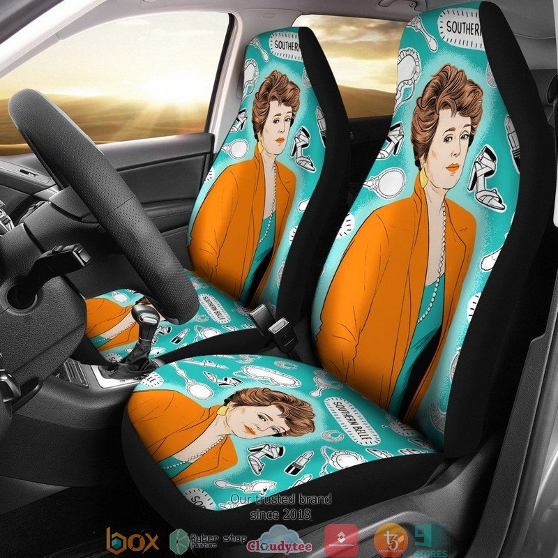BEST The Golden Girls Southern Belle Car Seat Covers 8