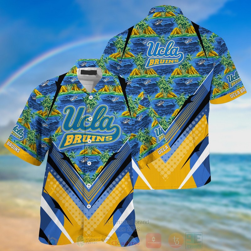 HOT UCLA Bruins 3D Tropical Shirt 6