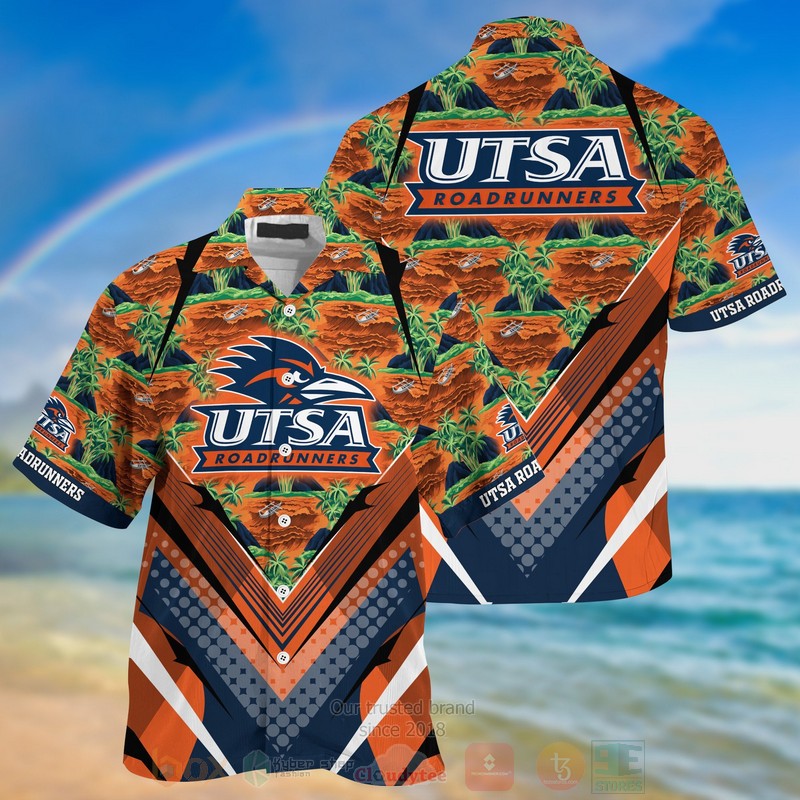 HOT UTSA Roadrunners 3D Tropical Shirt 3