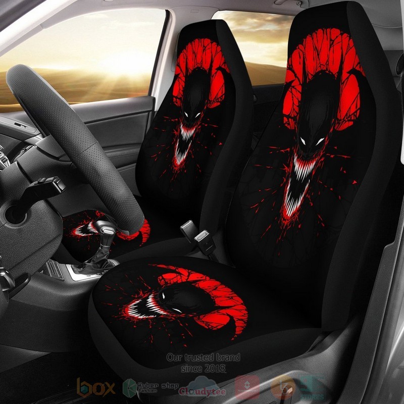 HOT Venom Bat Car Seat Cover 10