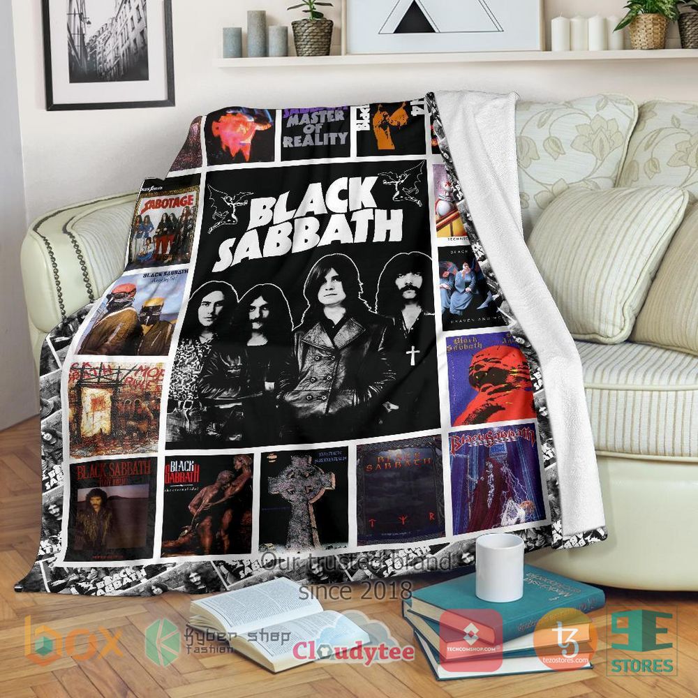 HOT Black Sabbath For Rock Fan Blanket 17