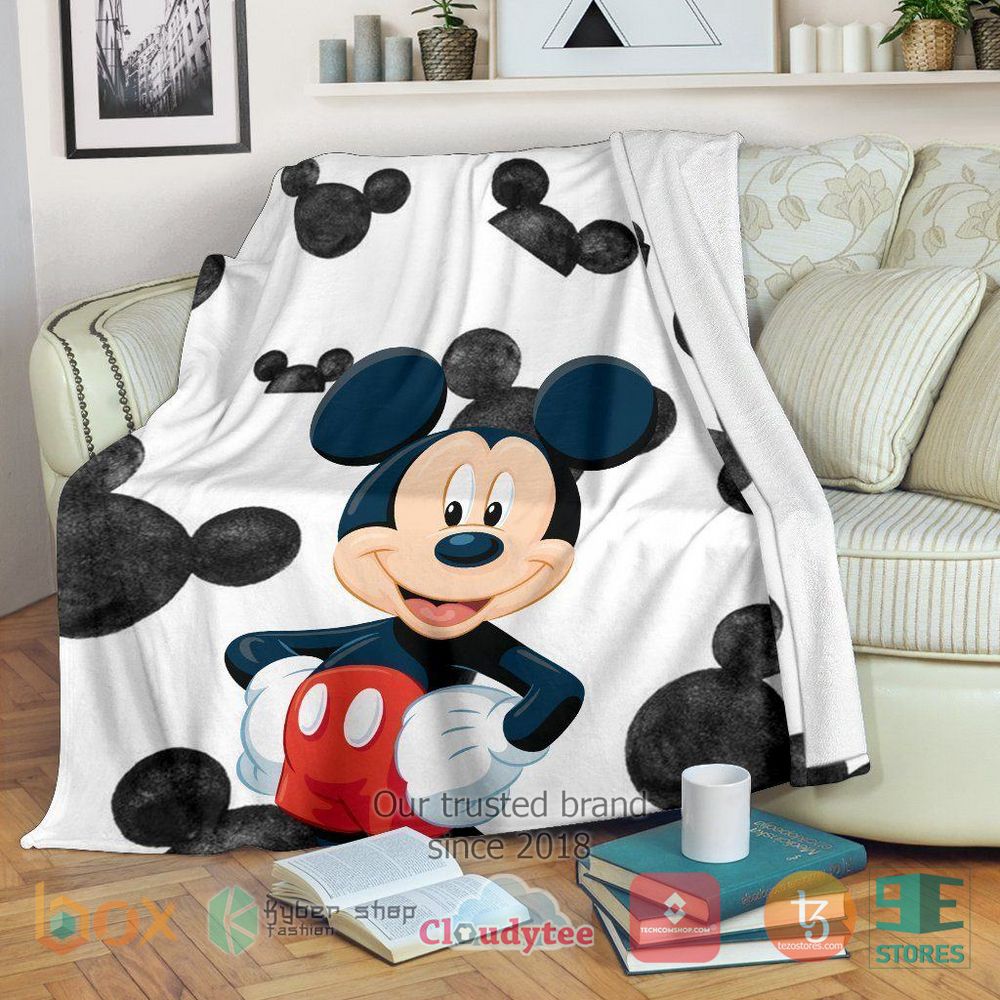HOT Cute Mickey Mouse Blanket 8