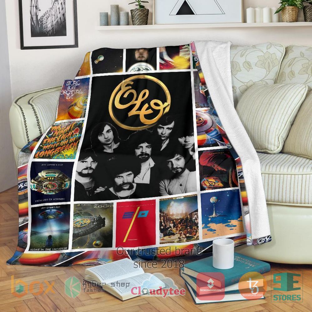HOT Electric Light Orchestra For Rock Band Fan Blanket 9