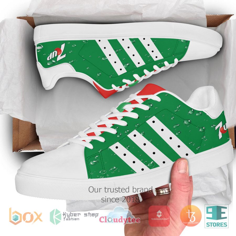 HOT 7Up Stan Smith Low Top Shoes 3