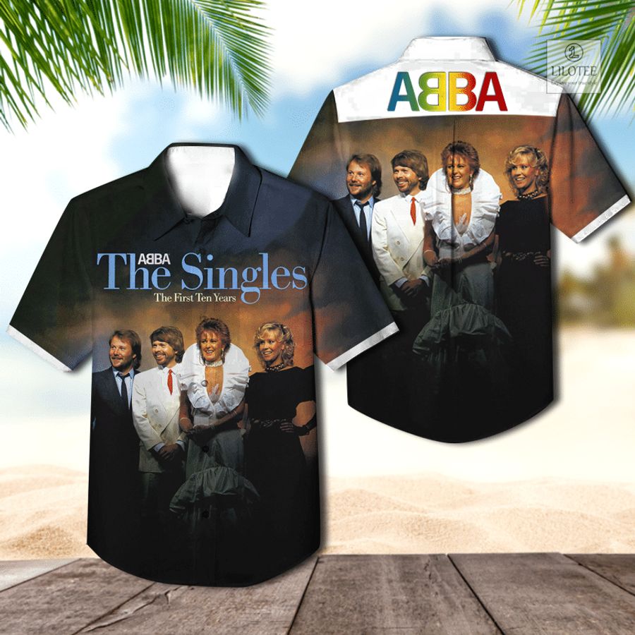 BEST ABBA The Singles Album Hawaiian Shirt 2