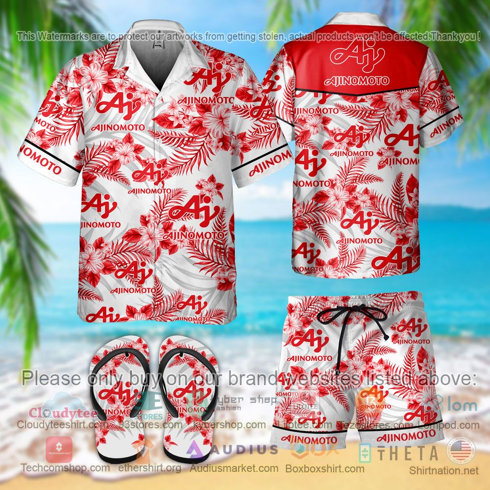BEST Ajinomoto Hawaiian Shirt, Short 3