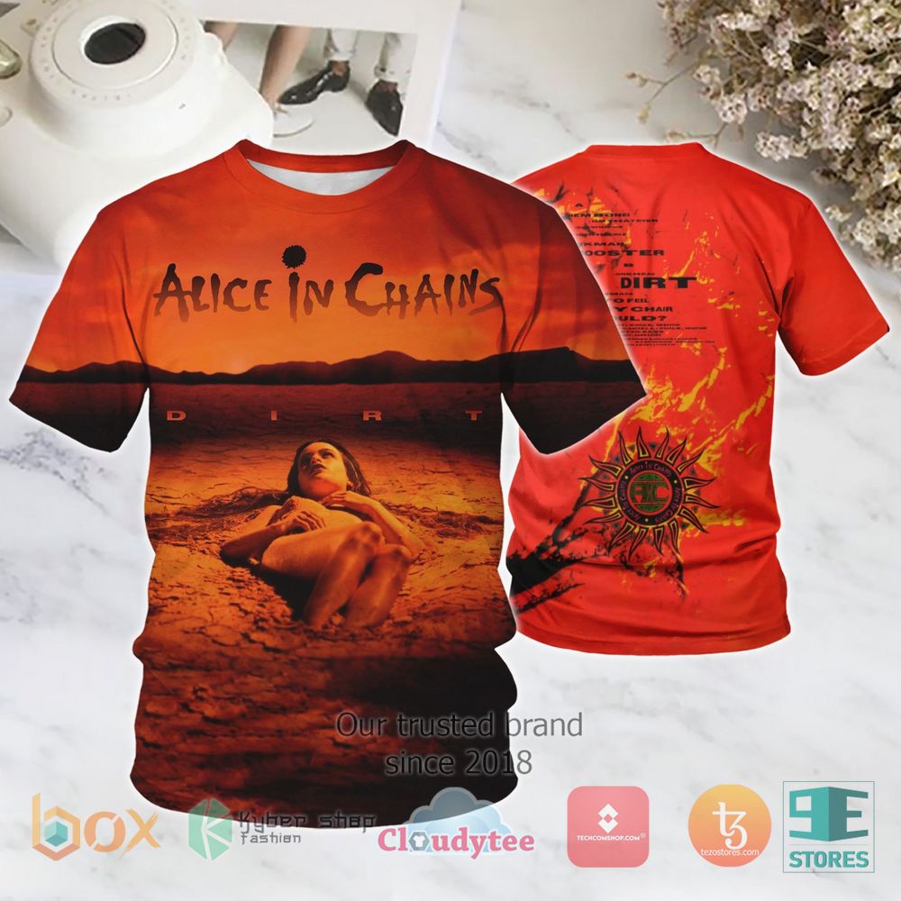 HOT Alice in Chains Dirt T-Shirt 3