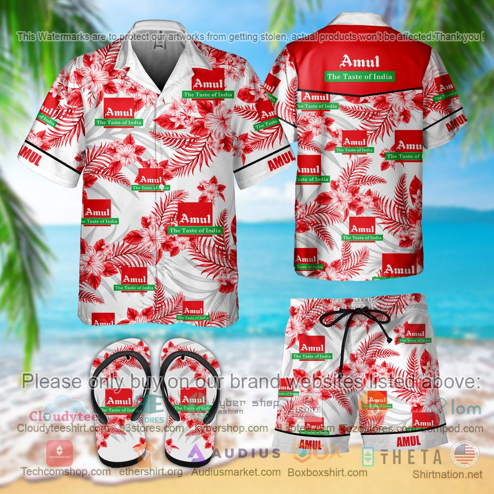BEST Amul Hawaiian Shirt, Short 3