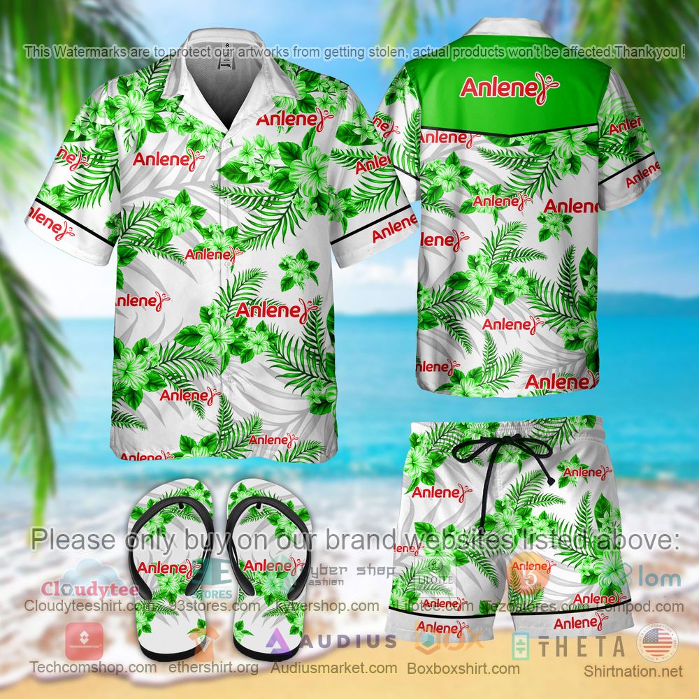 BEST Anlene Hawaiian Shirt, Short 2