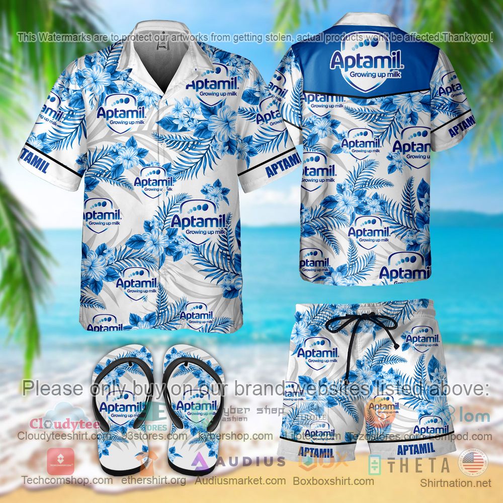 BEST Aptamil Hawaiian Shirt, Short 2