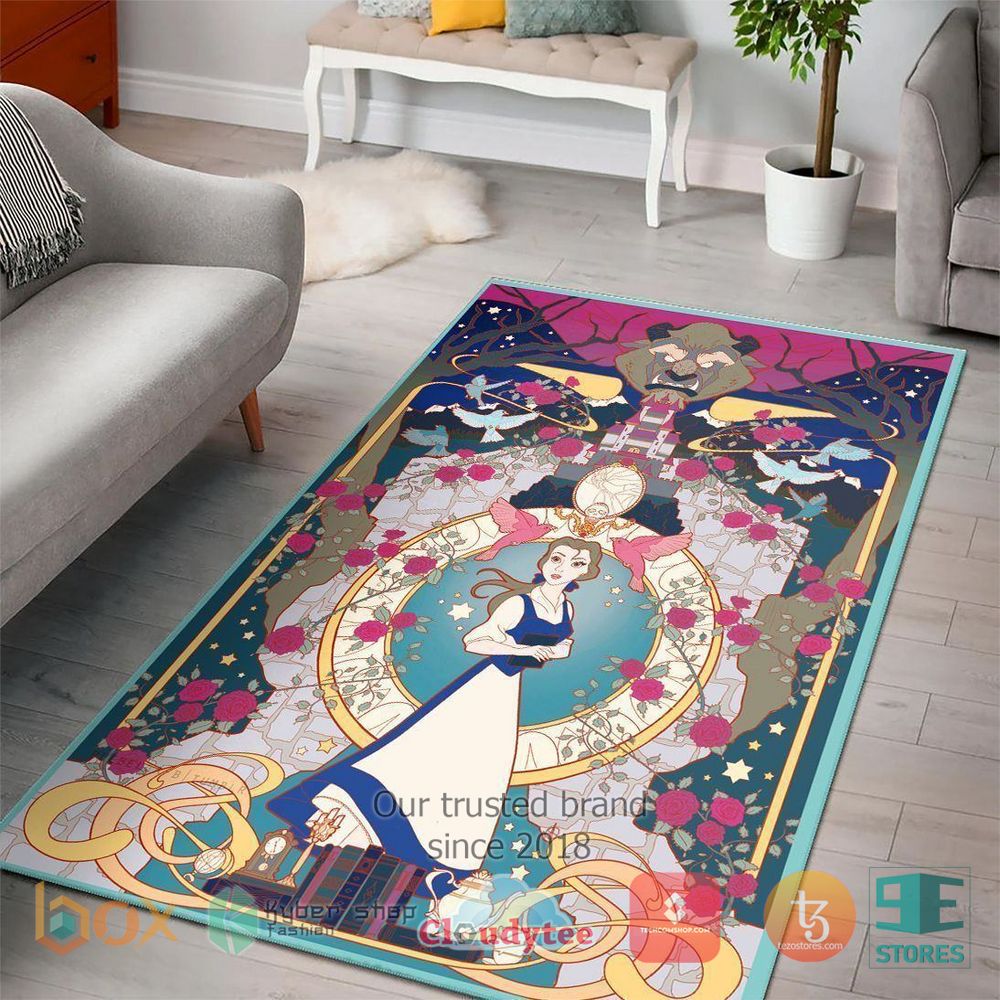 HOT Beautiful and The Beast Rug 5