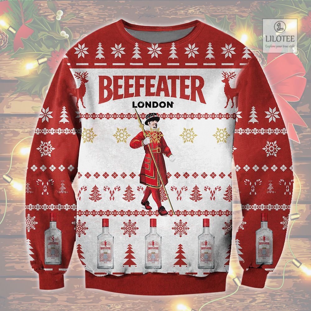 BEST Beefeater London 3D sweater, sweatshirt 3